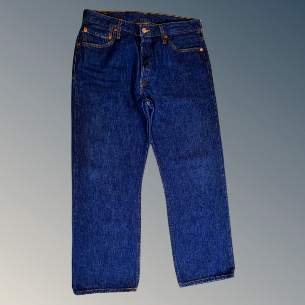 Levis 501 vintage 2007 button fly 36x29